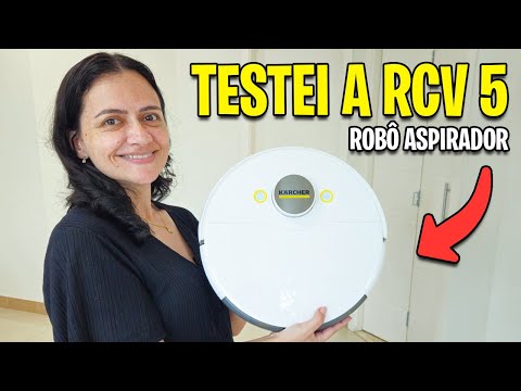 I TESTED THE RCV 5 - Karcher's Robot Vacuum Cleaner! The Smartest One Yet 😱 Full Review