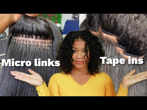 Undetectable Installs | Microlink Hair...