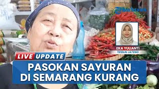 Harga Sayur di Semarang Masih Tinggi Usai Idul Adha, Pasokan Minim