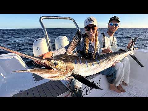 EPIC Striped Marlin Fishing in Mag Bay Mexico | World’s Best Marlin Bite!
