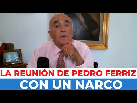 PEDRO FERRIZ CONFIESA que se REUNIÓ con el JEFE DE JEFES de los NARCOS cuando buscó ser PRESIDENTE