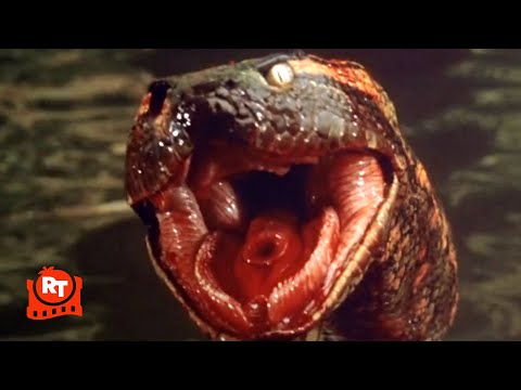 Anaconda (1997) - The Waterfall Kill Scene | Movieclips