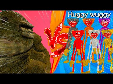 SECRET HUGGY WUGGY VS KING KONG