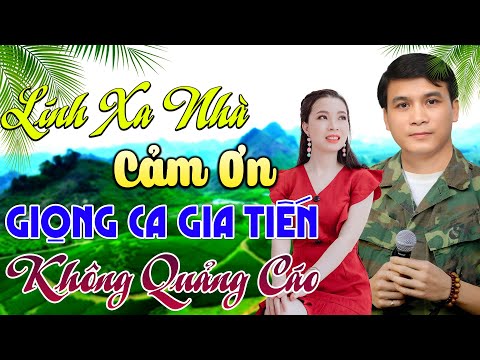 LK LÍNH XA NHÀ ,CẢM ƠN - GIA TIẾN BOLERO ➤ 192 Bài Nhạc Vàng Xưa  Tâm Trạng 2026 NGHE CỰC KỲ ÊM TAI