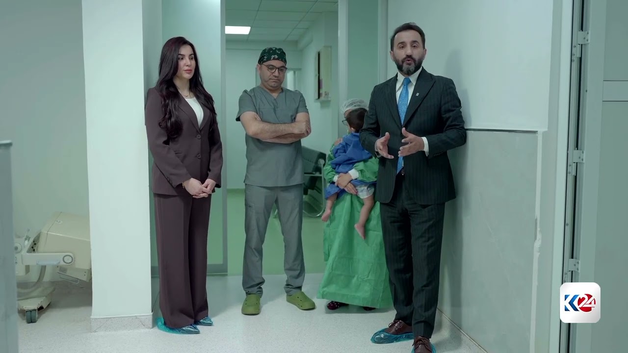 ڤیدیۆ | ژیانی منداڵێکی نابەکام لە مردن رزگار دەکرێت