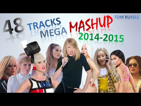48 Tracks - Mega Mashup 2014-2015