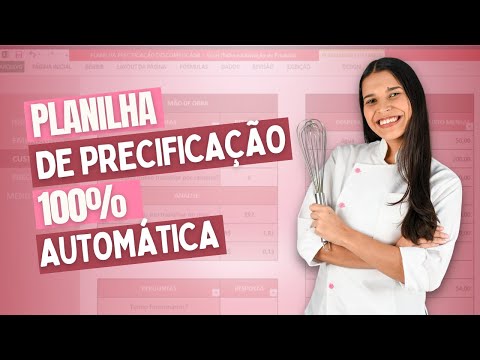 PLANILHA DE PRECIFICAÇÃO - ATUALIZADA - GABI COUTINHO - TUTORIAL