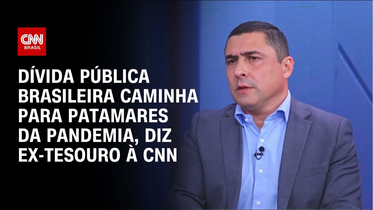 Dívida pública brasileira caminha para patamares da pandemia, diz ex-Tesouro à CNN | CNN ENTREVISTAS