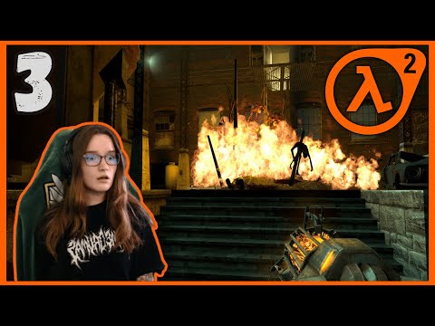 We Don't Go To Ravenholm | First time playing Half-Life 2 - Pt. 3