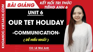 Tiếng Anh lớp 6: Unit 11. Communication