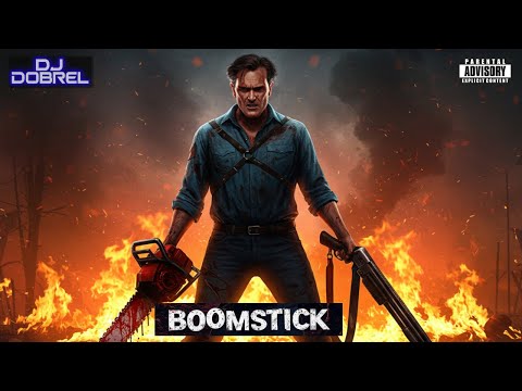 DJ DOBREL | BOOMSTICK