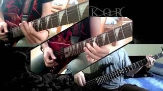 Be'lakor - From Scythe to Sceptre Guitar&Bass Cover [FULL HD]