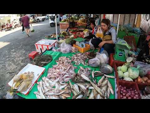 The Biggest Wholesale Fish Market 24 Hours - Cheap Breakfast, Lunch, Fruits, Vegetables, Meats 