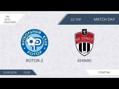 AFL18. Russia. National League. Day 22. Rotor-2 - Khimki
