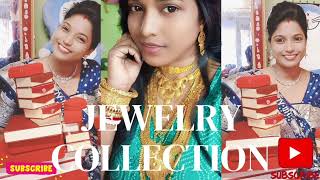 My Gold Jewellery Collection ❤️ #monikaunlocked #goldjewellery #jewellerycollection