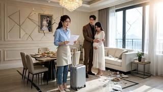 結婚十年，丈夫帶懷孕的情人回家冒充失散妹妹，還設局騙妻子假離婚，怎料妻子早已看穿一切，離婚當天設局奪走全部家產讓渣男付出代價！#短劇 #反转 #drama #大女主