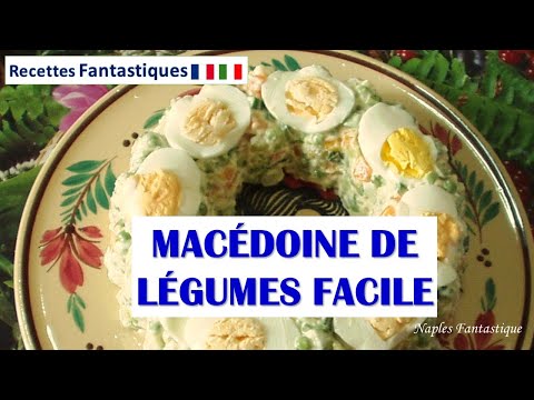 MACÉDOINE de légumes FACILE 😉 Économique