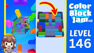 Solusi Level 146 Color Block Jam