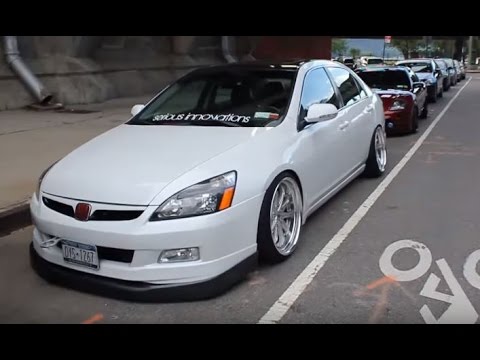 03 - 05 accord front lip installation on a 06 - 07 front bumper