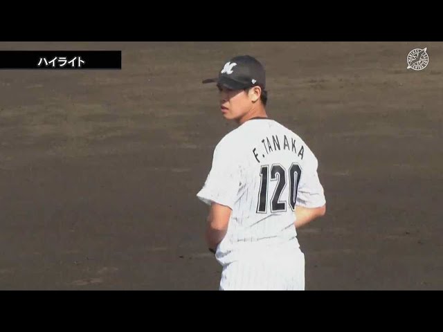 【ファーム】4月6日 マリーンズ対スワローズ ハイライト