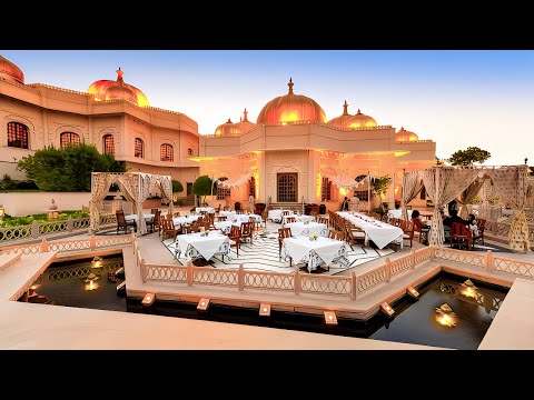 The Oberoi Udaivilas Udaipur, Rajasthan, India | Amazing Luxury Hotel (4K Tour & Vlog)