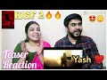 KGF Chapter2 TEASER Reaction😍😍🔥🔥🙌👍👍👍 ROCKY YASH 💕💕|  PROMISE WILL BE KEPT!! Prashanth Neel