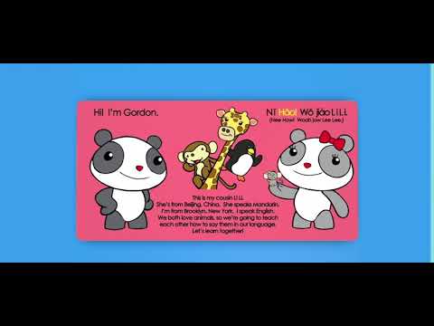 Gordon and Li Li Learn Animals