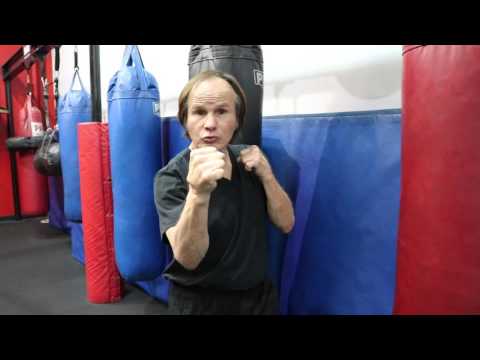How to do a proper "Uppercut" by Benny Urquidez