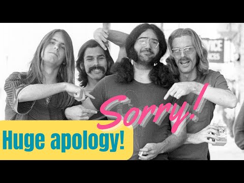 Thumbnail for Grateful Dead Radio Apology to New York!!!