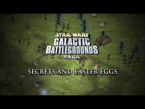 Easter Eggs and Secrets in Star Wars Galactic Battlegrounds Campaigns | Ultimate Guide