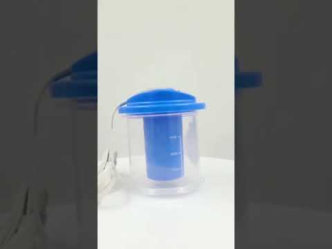 Four way action plastic steam vaporizer