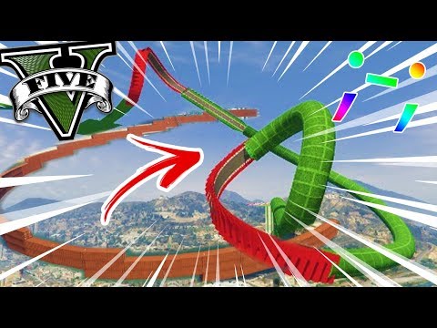 DUAS CORRIDAS EM UMA  ‹CONFUSÃO› GTA V ONLINE CORRIDAS - BACKSLOCK