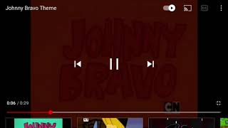 Johnny bravo theme song