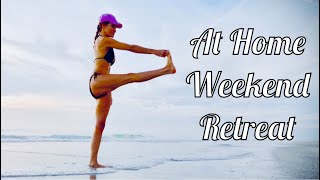 Yogini Weekend (At Home) Spiritual Retreat Vlog.