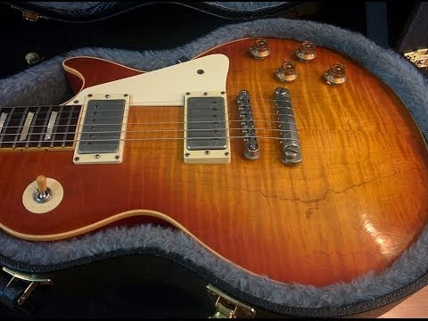 59 Les Paul Replica GBS (Guitars By Scratch) Guitar Demo by Dom Polito