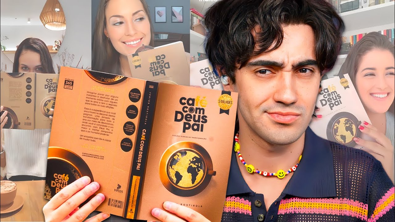 comprei Café Com Deus Pai: o livro queridinho das blogueiras crentes