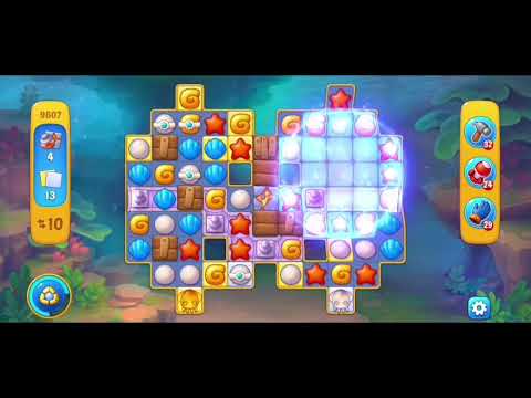 Fishdom 9607 Level - NO 💣🧨💥