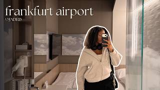the coziest airport hotel | my cloud at Frankfurt Airport