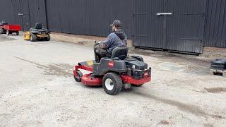 草坪拖拉机 Toro Timecutter ZS 4200S | 图像 4 - Agroline