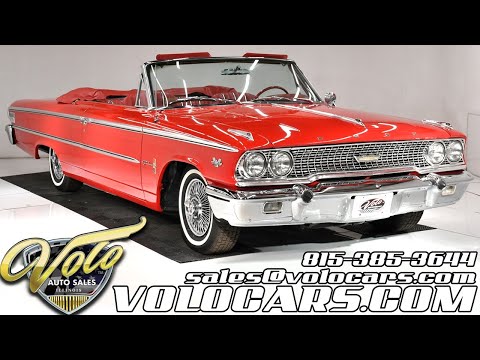 1963 Ford Galaxie (CC-1471061) for sale in Volo, Illinois
