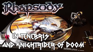 Rhapsody - In Tenebris + Knightrider of Doom - Picture Disc Vinyl LP