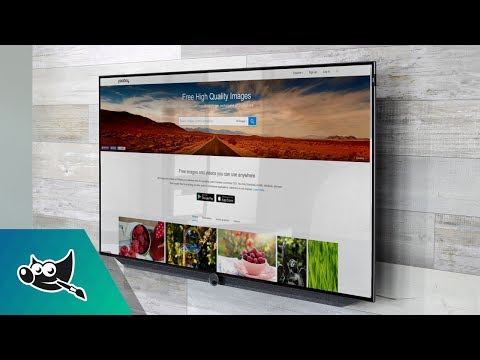 GIMP Tutorial: Realistic Screen Mockup