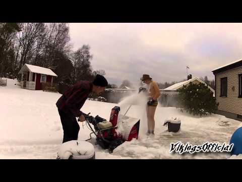 Extrem Snöskottning