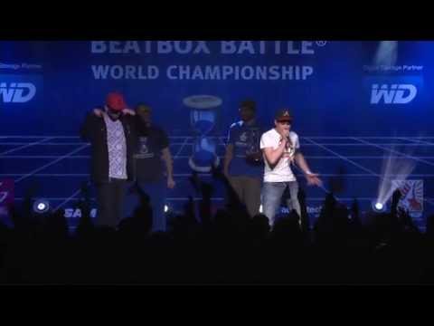 Ball-Zee vs Alem - 1/2 Final - 4th Beatbox Battle World Championship
