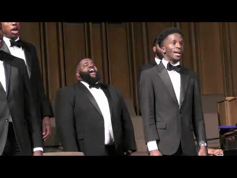 "The Holy City"   Aeolians,   Kettering SDA Church, March 2018