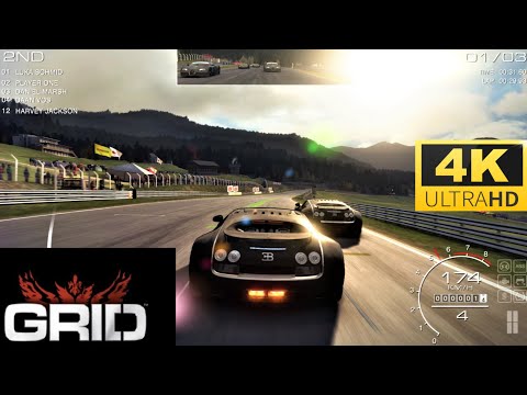 GRID : Bugatti Veyron | 4k Gameplay