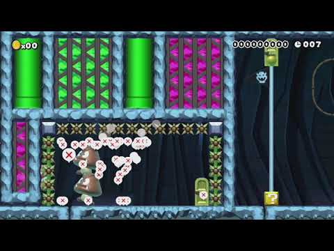 肩車 by マキ - Super Mario Maker - No Commentary 1bv
