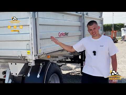 CynkoMet T-149/1, прицепы, полуприцепы