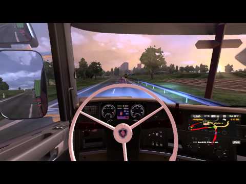 ETS 2  Scania R500 V8 Turbo