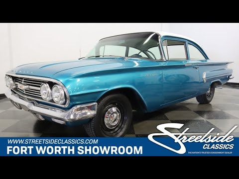 1960 Chevrolet Biscayne (CC-1448134) for sale in Ft Worth, Texas